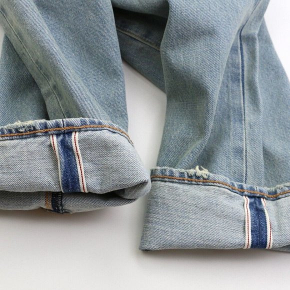 New Levi's 501 W33 L34 Men's Jeans Selvedge 150th Anniversary Special Edition - Picture 11 of 16